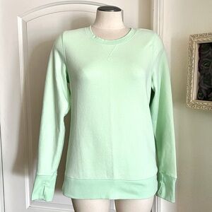 Tek Gear~Ultra Soft Fleece / Icy Green Sweatshirt